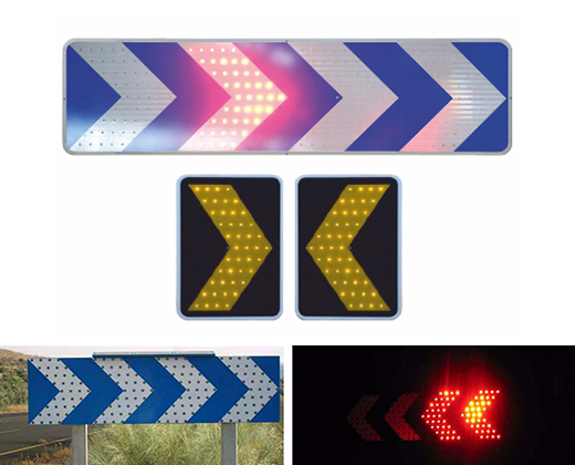 Directional Arrow Lighting Panel