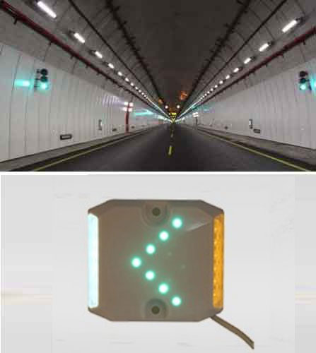 Tunnel Stud ML-TUNEL-1-220 ARROW Led Tunnel Stud ML-TUNEL-1-220 ARROW Led
