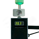 Detector de temperatura láser, Control de Acceso